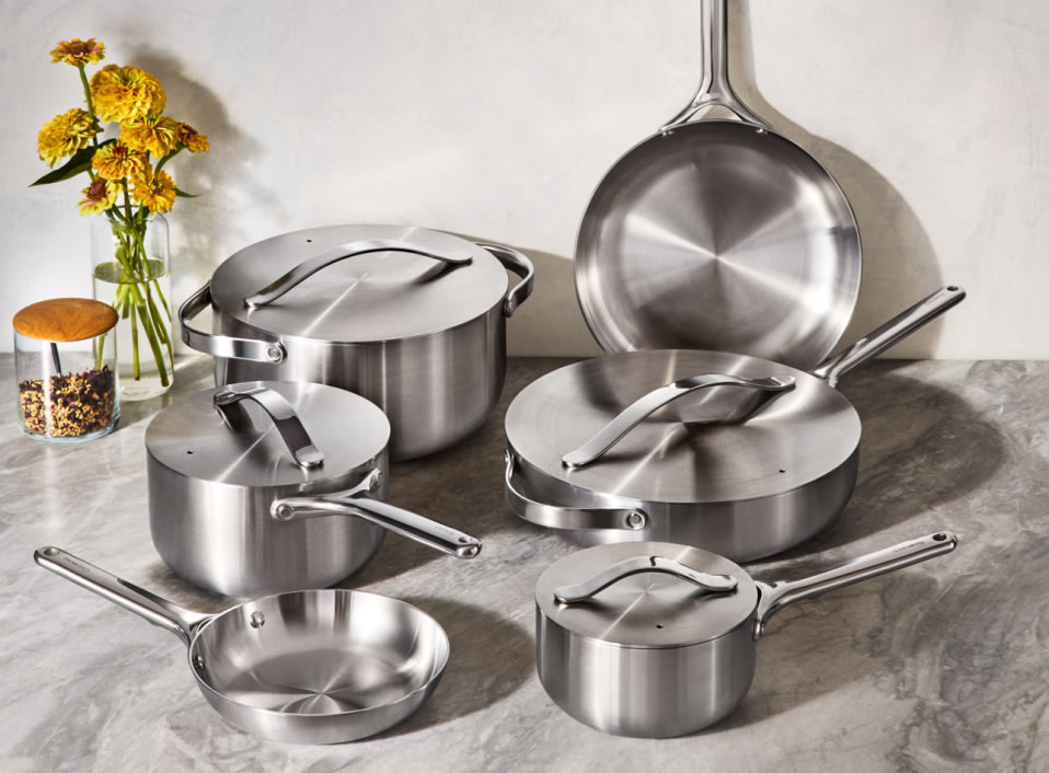 Cookware & Minis Set - Stainless Steel - Lifestyle on Table