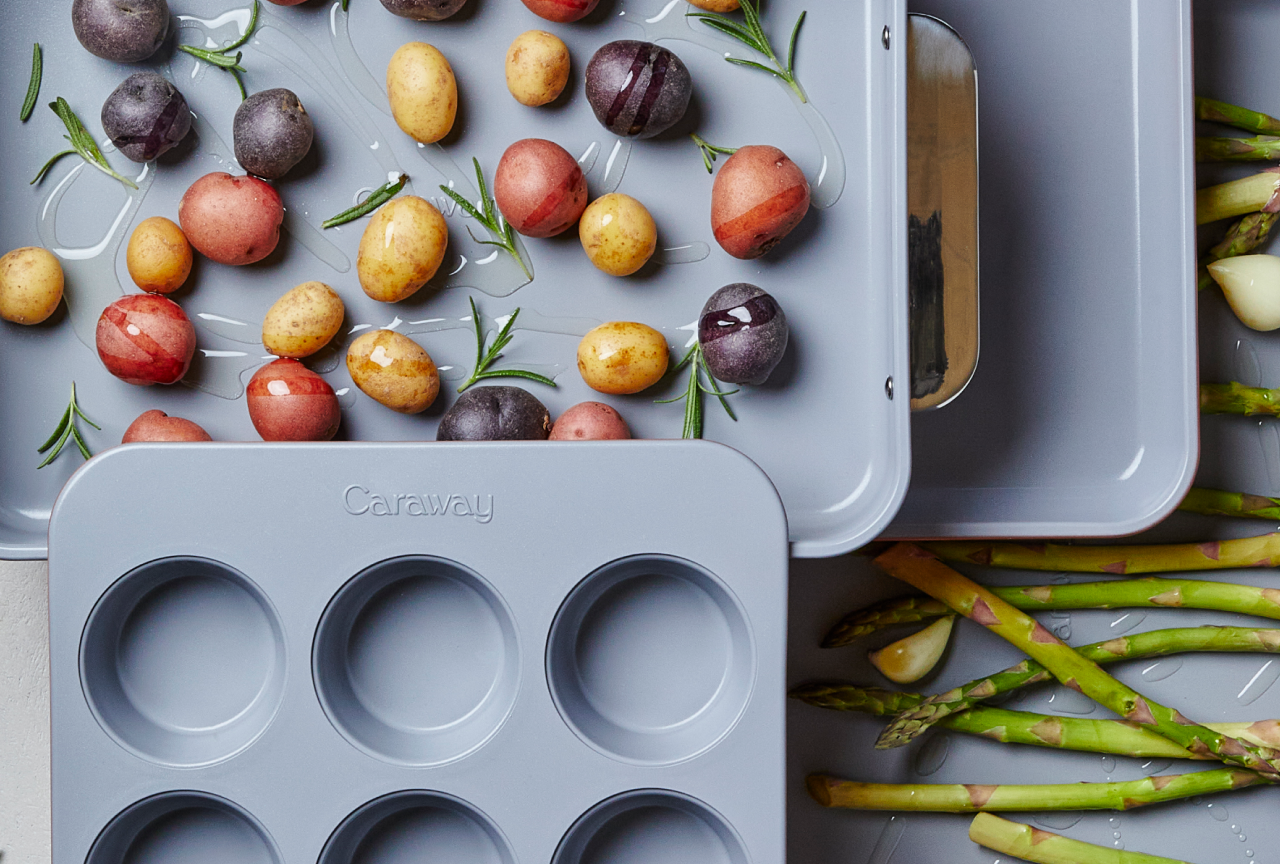 Bakeware - Multi - Lifestyle with Vegetables