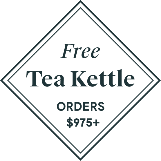 Free Tea Kettle Gift 4th tier 